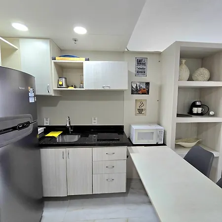 1313 Flat De Luxo Com Vista Maravilhosa Do Rio Apartment Manaus Exterior photo