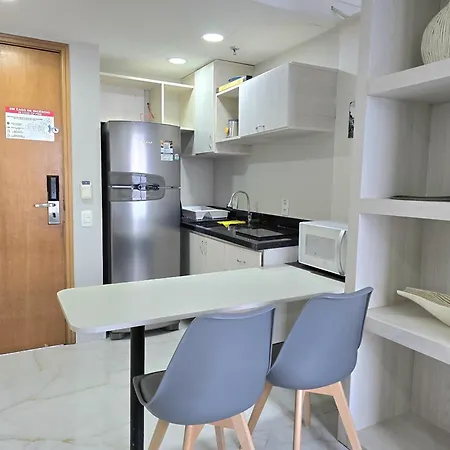 1313 Flat De Luxo Com Vista Maravilhosa Do Rio Apartment Manaus Exterior photo