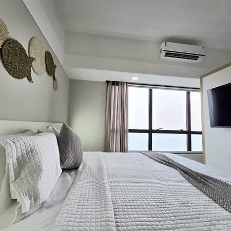 1313 Flat De Luxo Com Vista Maravilhosa Do Rio Apartment Manaus Exterior photo