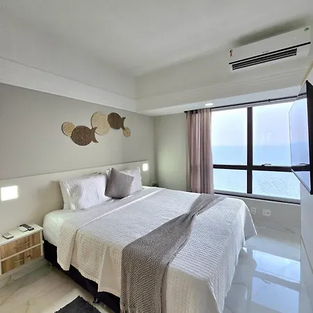 1313 Flat De Luxo Com Vista Maravilhosa Do Rio Apartment Manaus Exterior photo