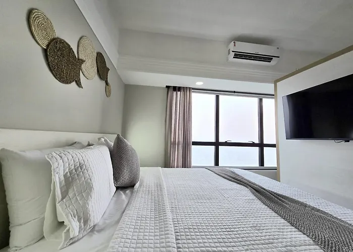 1313 Flat De Luxo Com Vista Maravilhosa Do Rio