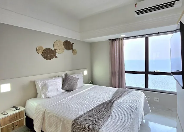 1313 Flat De Luxo Com Vista Maravilhosa Do Rio