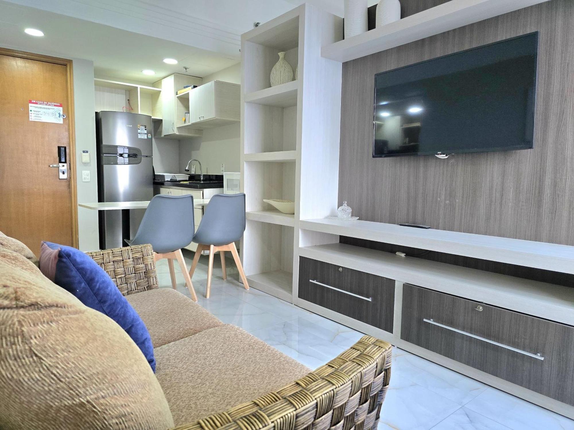 1313 Flat De Luxo Com Vista Maravilhosa Do Rio Manaus